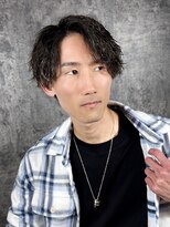 プレミアムバーバー 目黒店(PREMIUM BARBER produce by HIRO GINZA) ツイスパセンターパート