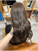 前髪カタログ/ボブルフ/ネビージュ/小顔に見せるヘア/ワンレン