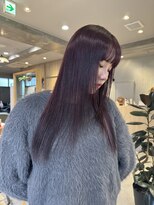 ゼストプラス(ZEST plus)&nbsp;ピンクラベンダーで作る透明感&ツヤ感溢れるカラー