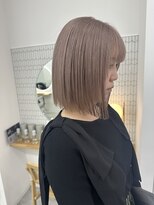 シラフ(SHIRAF)&nbsp;ボブ×ミルクティーベージュ