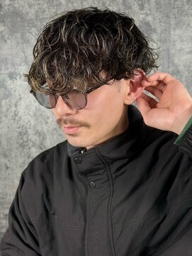 ヒロギンザバーバーショップ 丸の内店(HIRO GINZA BARBER SHOP) スパイラルマッシュ