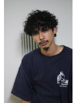 ブークル(boucle)&nbsp;メンズハードパーマ　くるくるパーマメンズ