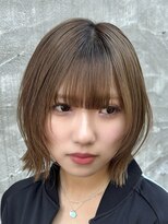 ノイ(noi)&nbsp;レイヤーボブ/レイヤーカット/ボブカット/ベージュカラー