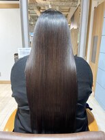 プラグ バイ ネオリーブ(plug by neolive)&nbsp;似合わせカット×髪質改善[髪質改善/縮毛矯正/韓国]J