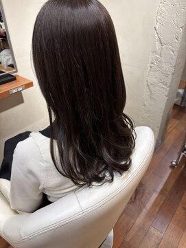 サラ 徳山店(SARA) 柔らかグレージュ