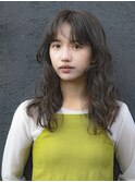 憧れのゆるふわパーマ