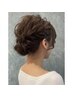 7時～のヘアセット￥6,280