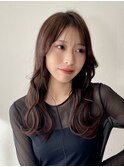 レイヤーカット前髪カット顔まわりカット