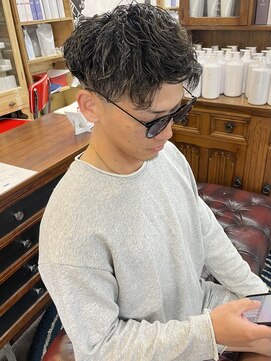 ナジック(749) メンズ×パーマ