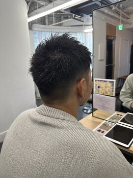 シア(sia) メンズ/ベリーショート