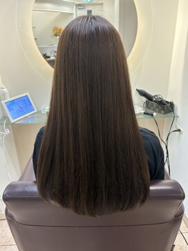 松本平太郎美容室 銀座パートフォー(PART４) 酸性ストレートパーマ　◎20代　３０代　４０代