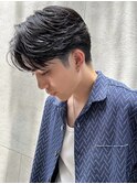フェザーパーマニュアンスパーマコンマヘアカルマパーマ韓国