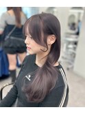 〔LICCA AMANE〕リアルお客様hair 盛れる顔まわり