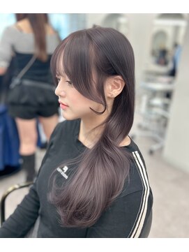 リッカ(LICCA) 〔LICCA AMANE〕リアルお客様hair 盛れる顔まわり