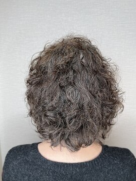 松本平太郎美容室 国立店 ふんわりウェーブ