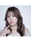 韓国/レイヤー/イメチェン/ホワイト/外ハネポブ/美髪/渋谷