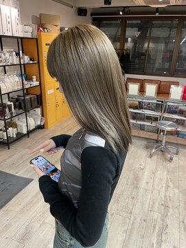 シャンプーボーイ 佐賀(SHAMPOO BOY) サラサラストレート　　/トリートメント/髪質改善/縮毛矯正/スパ