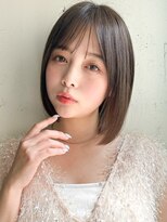 愛されミニウルフうるツヤ美髪レイヤーカットデジタルパーマ