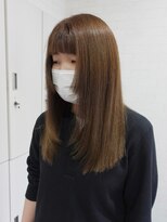 シェミール(CHEMIR)&nbsp;オリーブベージュ×レイヤーカット