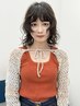 【紫外線ケアに◎】デザインカット+ケアスチームパーマ+しっとり高保湿TR