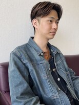 ブリランチン イワタ(Brilliantine Iwata)&nbsp;サイドグラデーション×センターパート