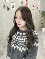 ドアホワイト(door white)&nbsp;【doorwhite 新松戸 Kanna】ブリーチなしダブルカラー/ベージュ