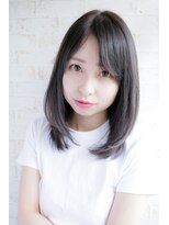 クシュ 所沢西口プロぺ通り(kusyu... )&nbsp;くびれヘア韓国風巻きアプリコットオレンジ夏ハイライトカラー