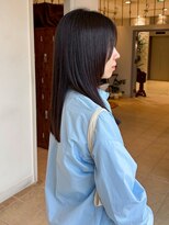 オルガン(Organ) 顔まわりレイヤーの艶ロング