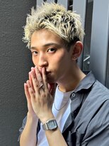 トルネード(TORNADO)&nbsp;ホワイトカラーツーブロックショート　n7.7.24