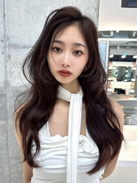 ロール 博多(Role) レイヤーカット小顔に見せるヘア/韓国ヘア/髪質改善/福岡/博多