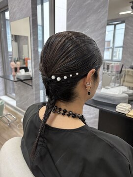 エルディ 大宮(eldy) タイトアレンジスタイル