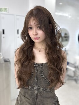 リヴ オオサカ(LIV OSAKA) ＊【ブリーチなしWカラー】ヘーゼルベージュ＊