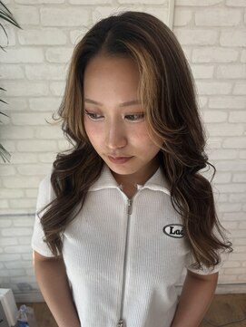 ココテラス(coco terrace) ハイライト/イルミナカラー/ケアブリーチ