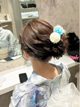ベルグロー(BELLEGROW) サイドアップ/おだんごヘア/浴衣ヘア