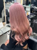 ラピス 福岡天神店(Lapis) やまでぃーハイトーンブリーチ&ダブルカラーエクステ髪質改善