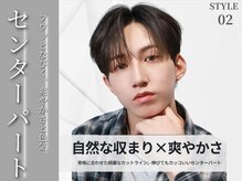アストラ(ASTRA)の雰囲気（大人気センターパート［大通り/パーマ/メンズ/mens/カット）