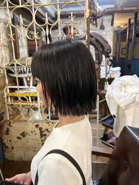 マギーヘア(magiy hair) ぱつボブ/magiyhair/下北沢/hide