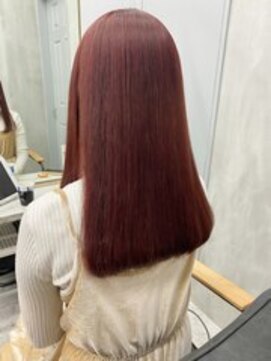 ネウィ 池袋(newi) ピンクカラーTOKIOトリートメント