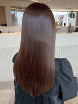 ビビバイベル(BiVi by BHEL)&nbsp;桑名ロングレイヤーカットハッシュカット透明感カラー重めロング