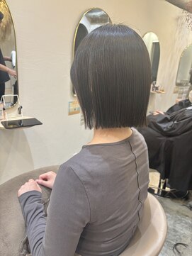 ゴーシェン 西船橋店(Goshen) 西船橋美容室／ボブ／髪質改善