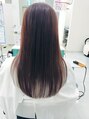 ビューティステージ イオンモール伊丹店(BEAUTY STAGE)&nbsp;カラーはピンクベージュでお顔映りを柔らかく☆