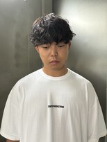 シーン(SINN.)&nbsp;ナチュラルパーマスタイル