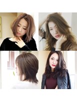 ヘアー カフェ コトノハ(hair cafe kotonoha)&nbsp;【コトノハ】大人可愛い20代30代40代５０代小顔可愛いクール系