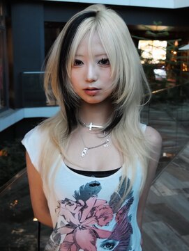 レディアル 渋谷(REDEAL) 韓国ヘア/ブリーチ/ハッシュカット/ワンホン【レイヤー/渋谷】