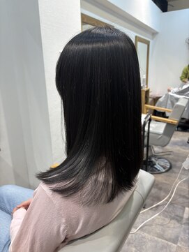 ゼン ネオ(Zen Neo) 黒染めなしで黒髪に☆