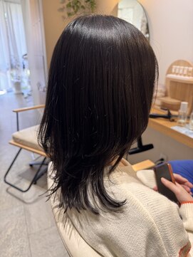 パラゴ(PARAGO.) ウルフ風レイヤー