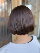 チョコレート(chocolate)&nbsp;髪質改善ナチュラルイメチェンボブ20代30代40代50代