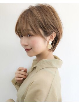 ロンド 銀座(Lond) 【成田】大人ガーリー似合わせカットミディアムレイヤーカット27