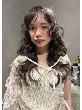 ビビト(bibito) bibito デザインカラー ロングレイヤー