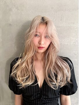 リリック(LYLICK) ブロンドカラー